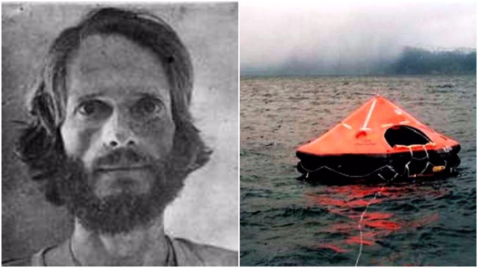 Путешественник переплыл спокойное озеро на яхте. Стив Каллахан яхтсмен.